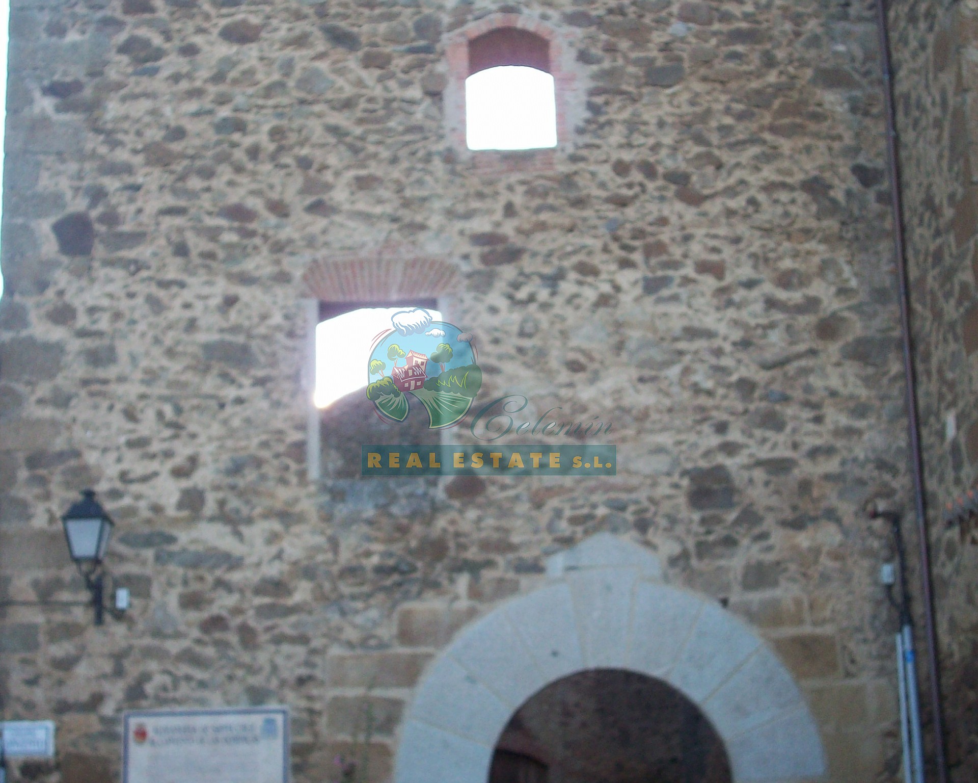 Claustro Convento Dominicas en Sierra de Gredos.