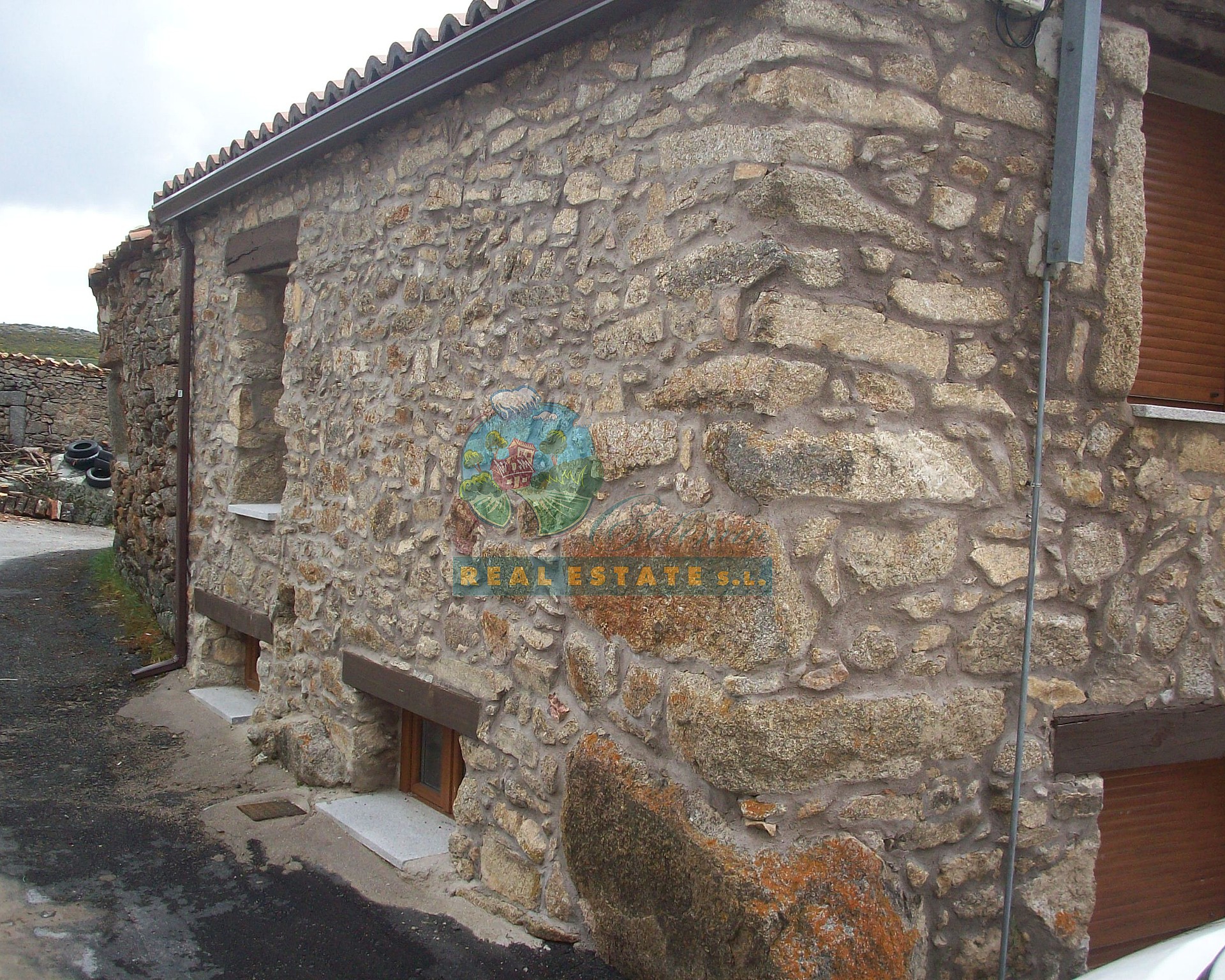 Vivienda rural restaurada en Sierra de Gredos.