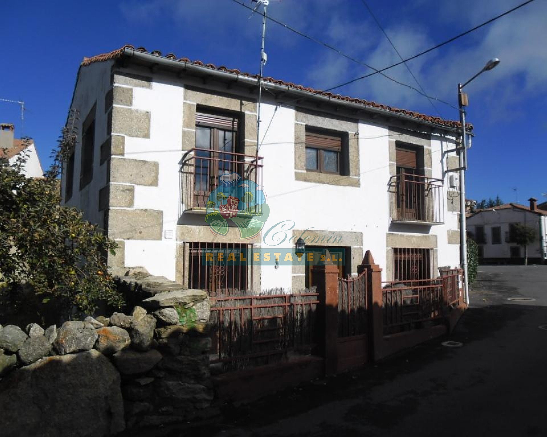 Casa de pueblo reformada en Sierra de Gredos