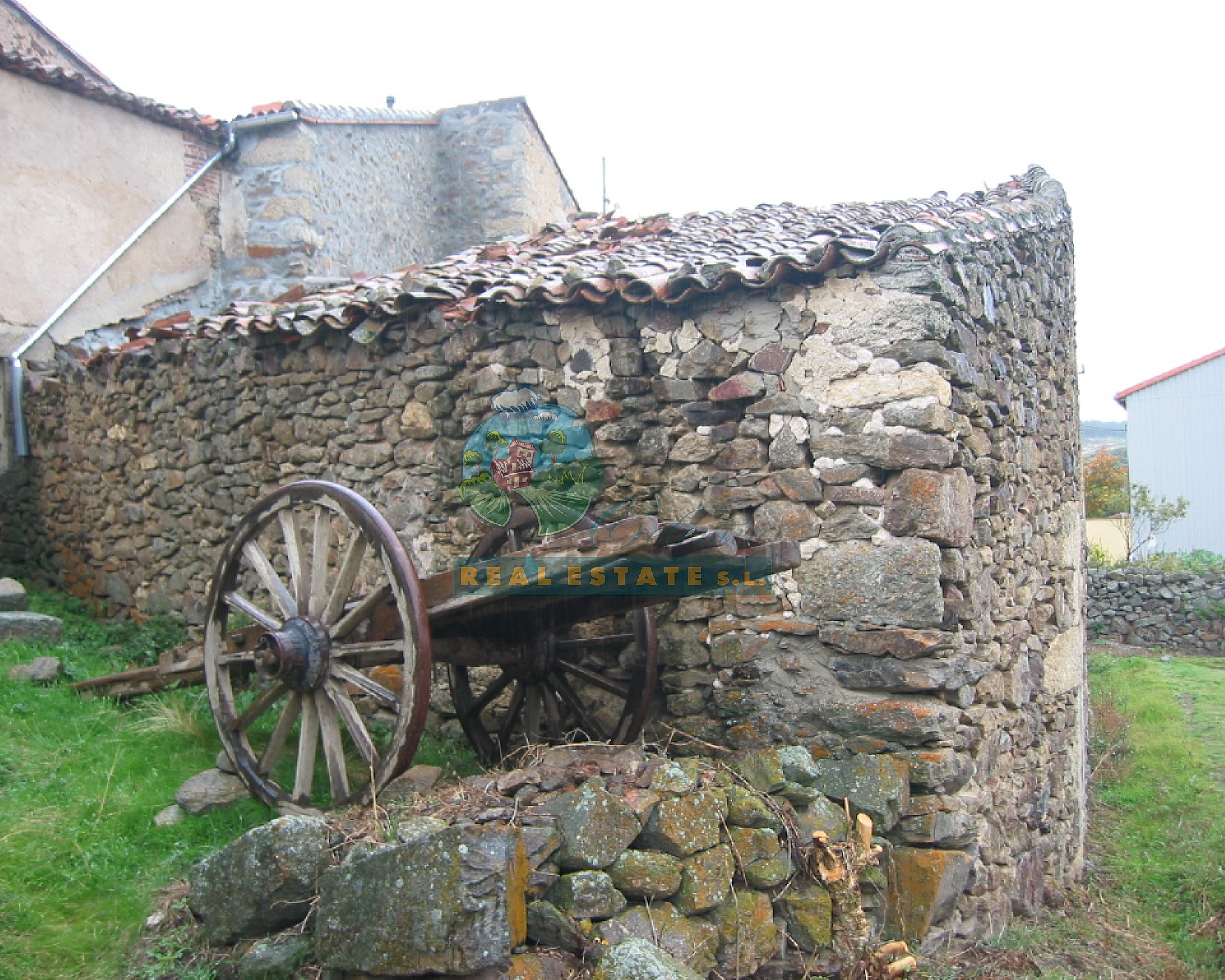Ideal para rehabilitar en Sierra de Gredos.
