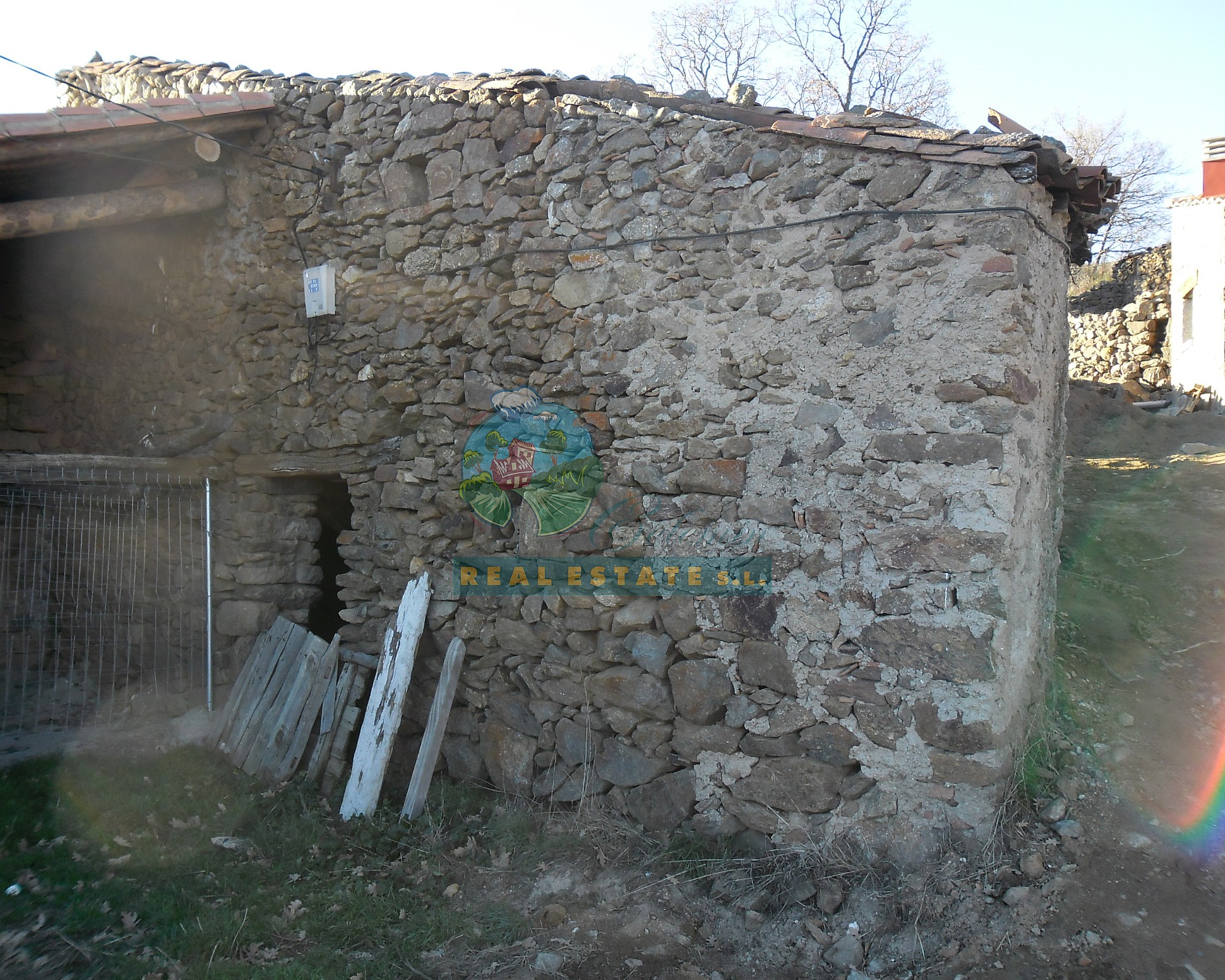 Cuadra con vistas Sierra de Gredos. 