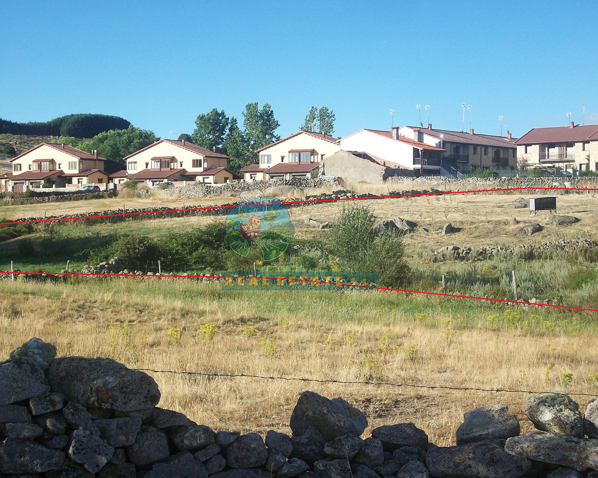 Urban land in Sierra de Gredos.