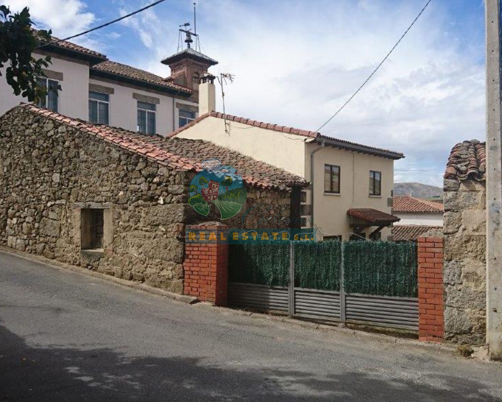  Casa pueblo en Sierra de Gredos.