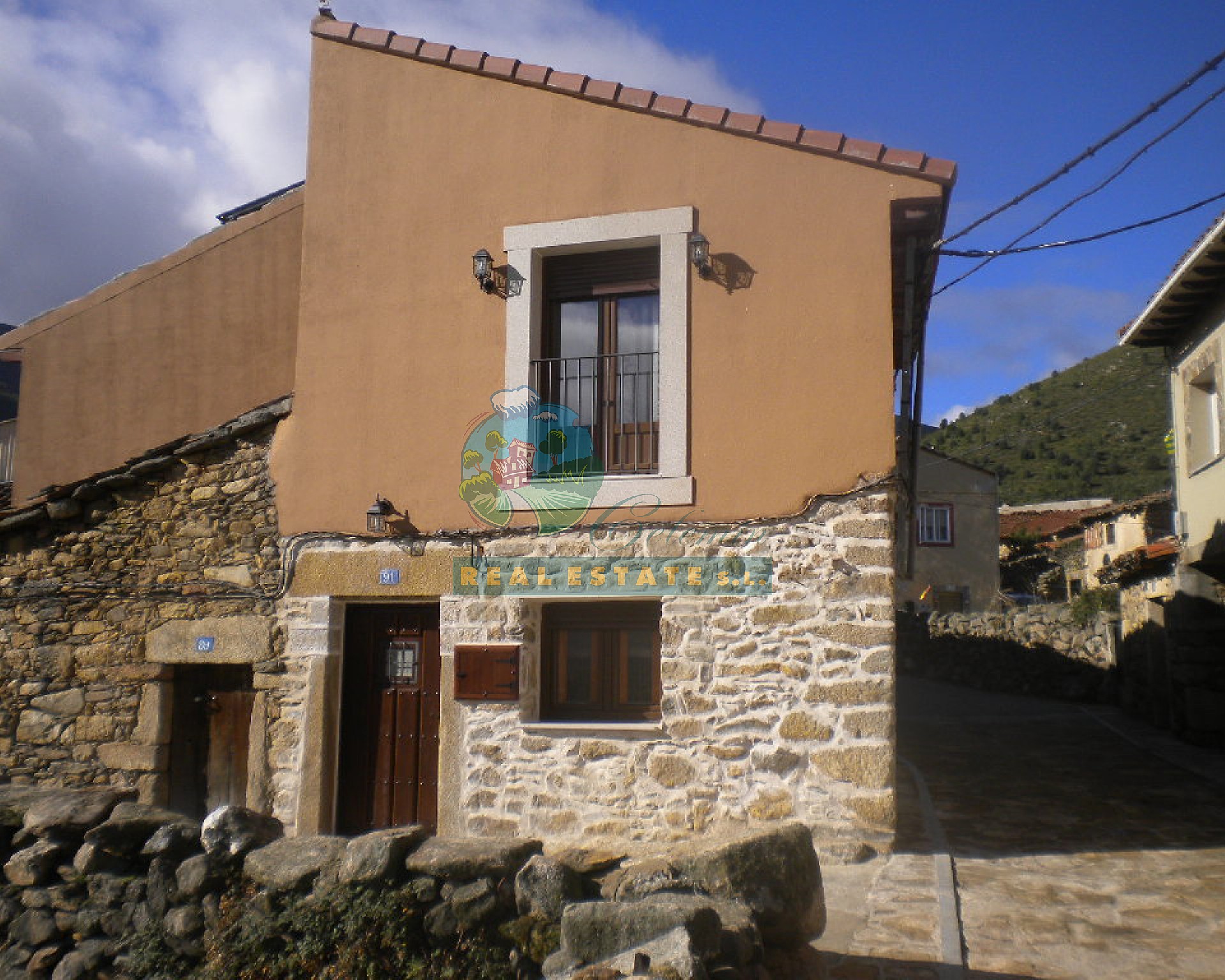 Casa con encanto en Sierra de Gredos.