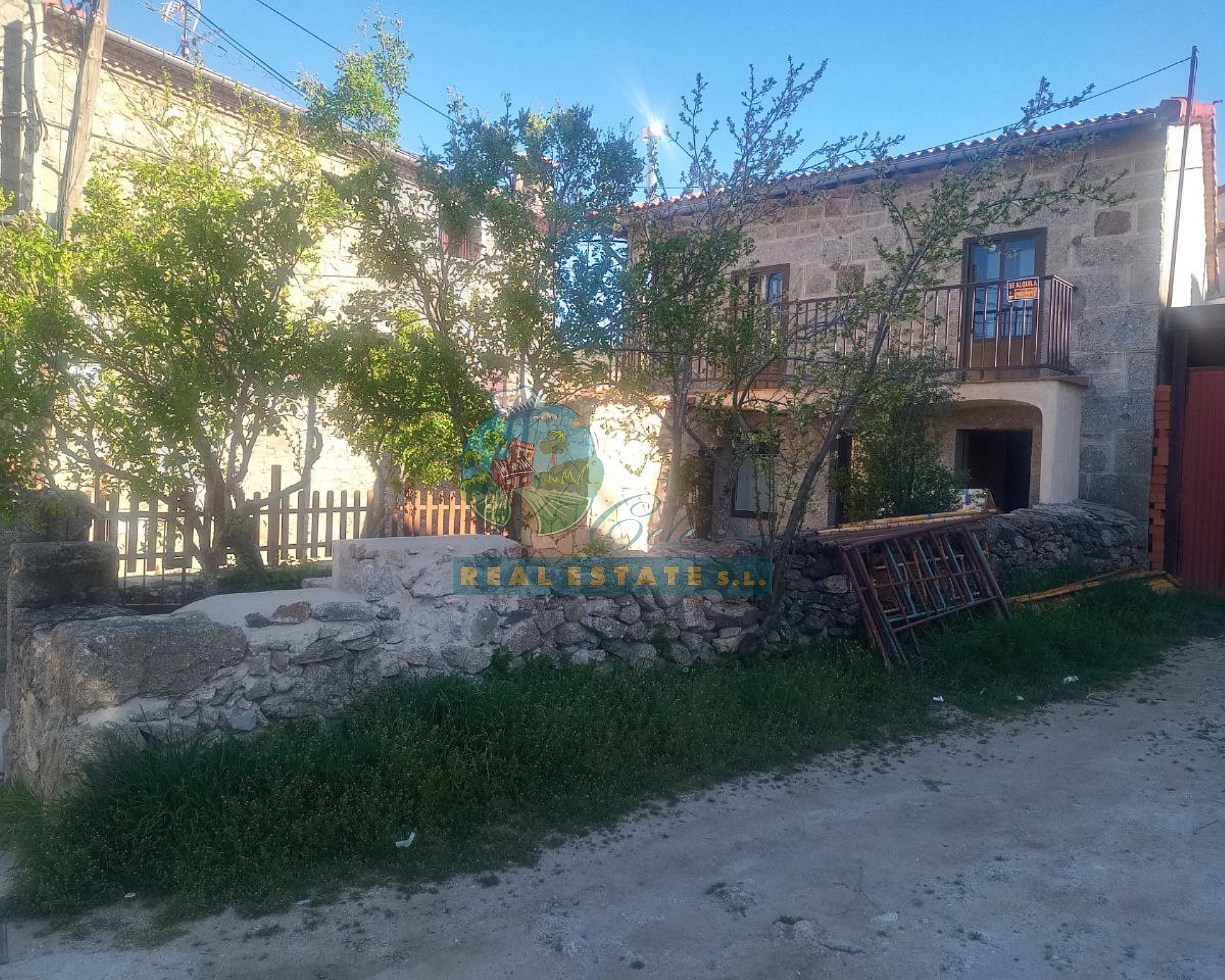 Casa de pueblo reformada en Sierra de Gredos.