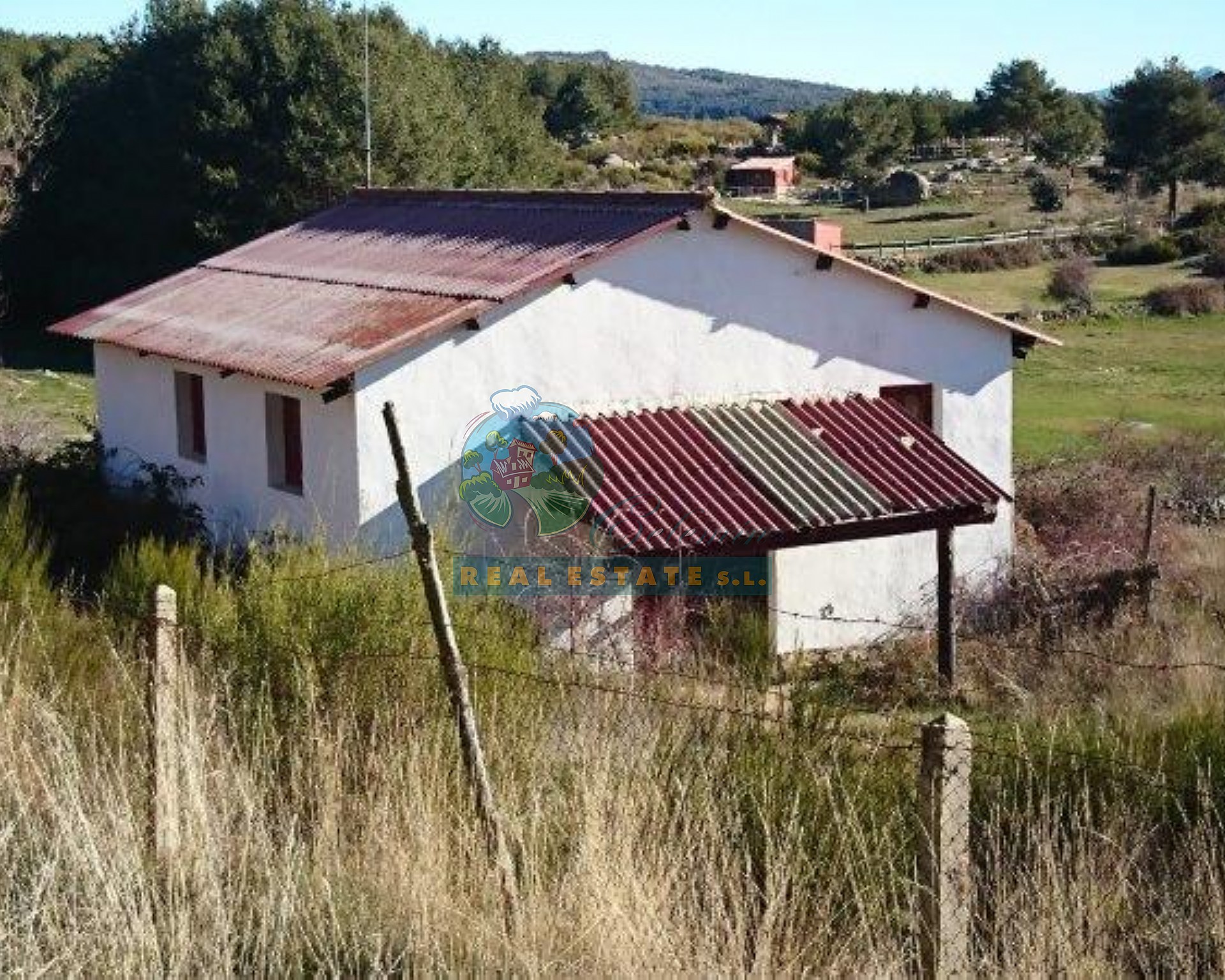  Rustica con vivienda en Sierra de Gredos.