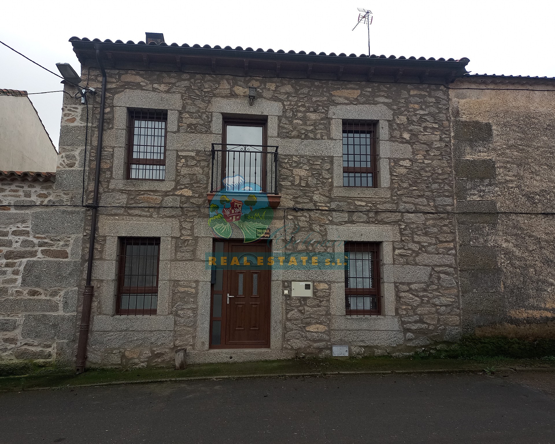 Casa cerca de Sierra de Gredos.