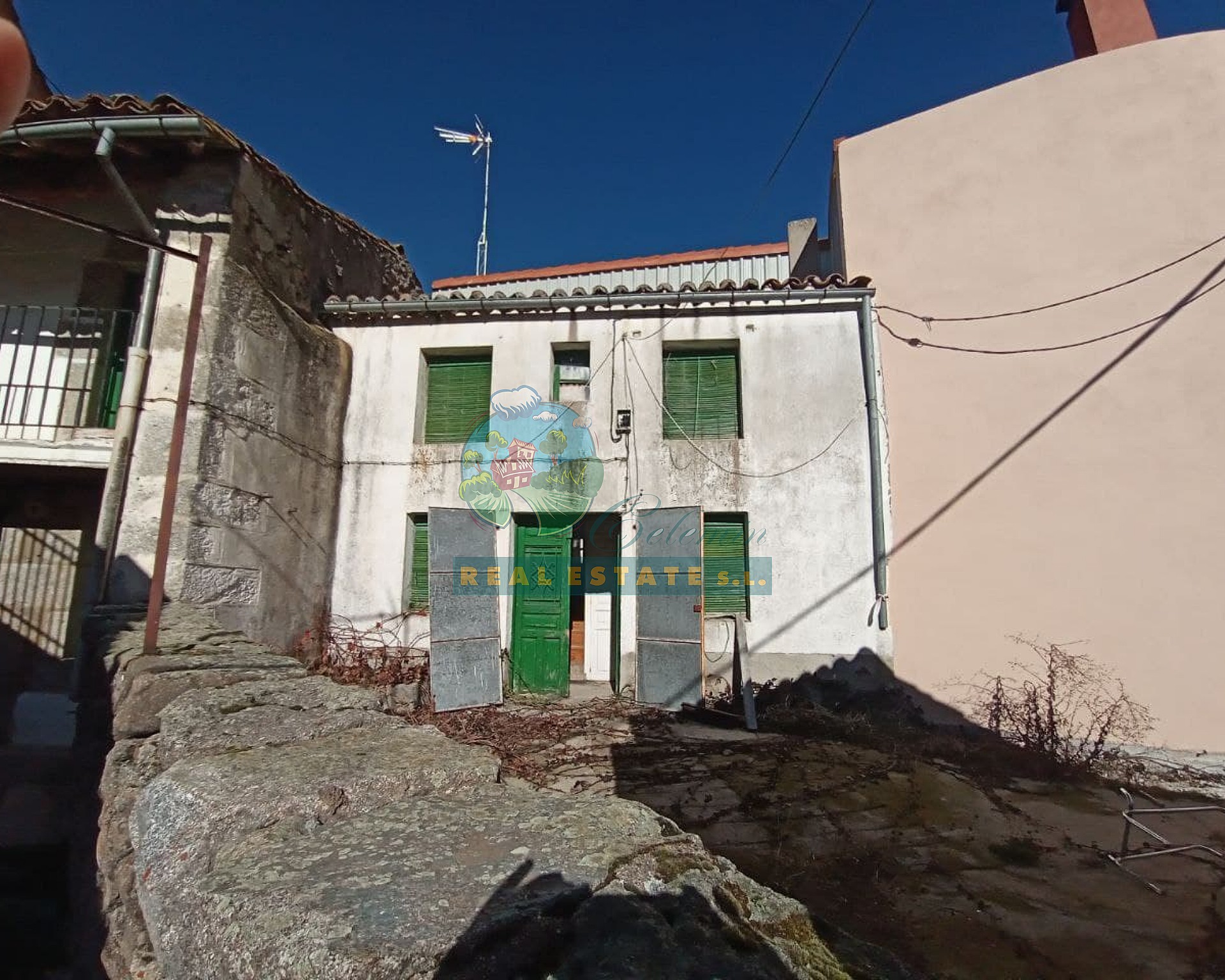 Barn for rehabilitation in Sierra de Gredos