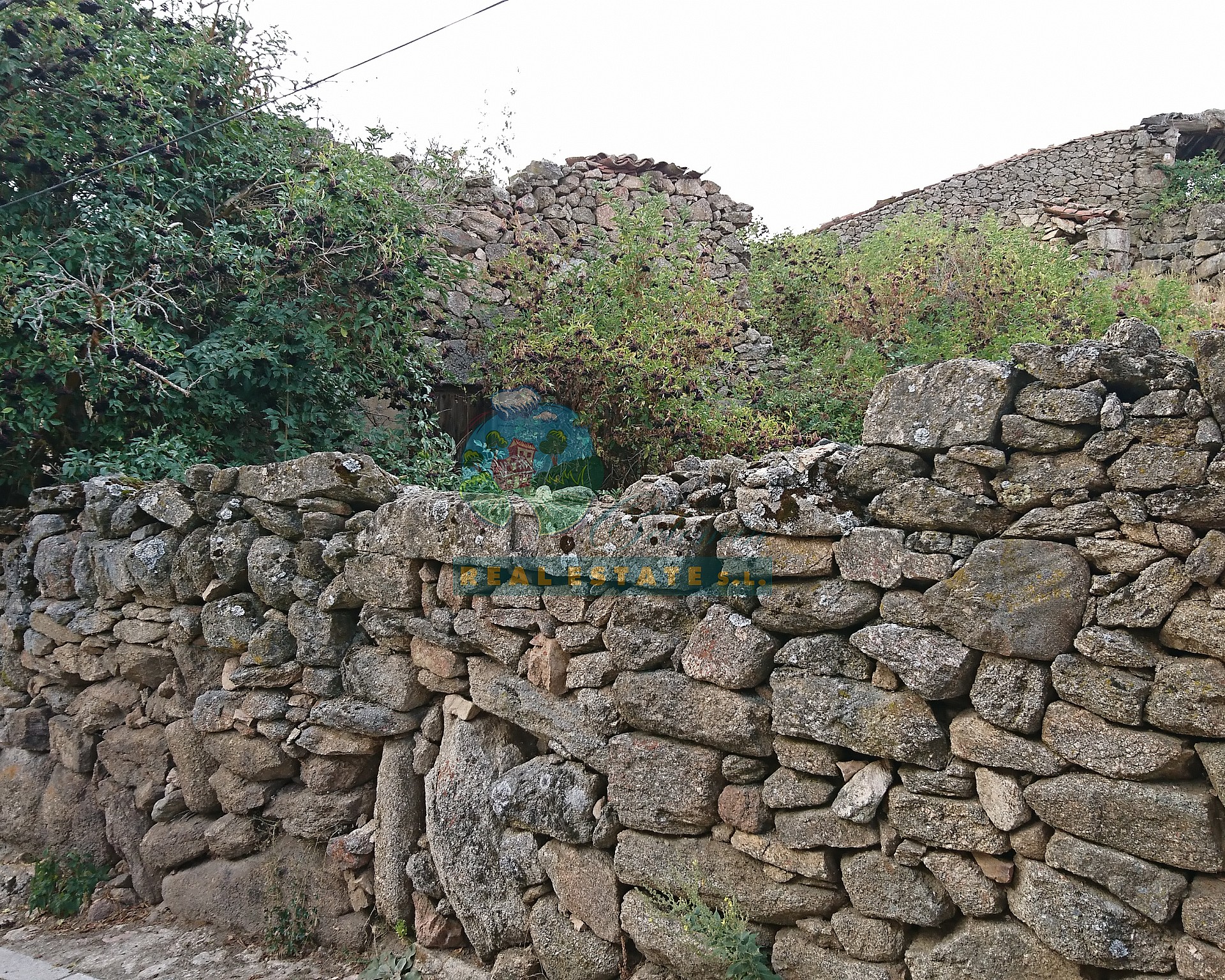 Cuadra en ruinas y vistas increíbles en Sierra de Gredos.