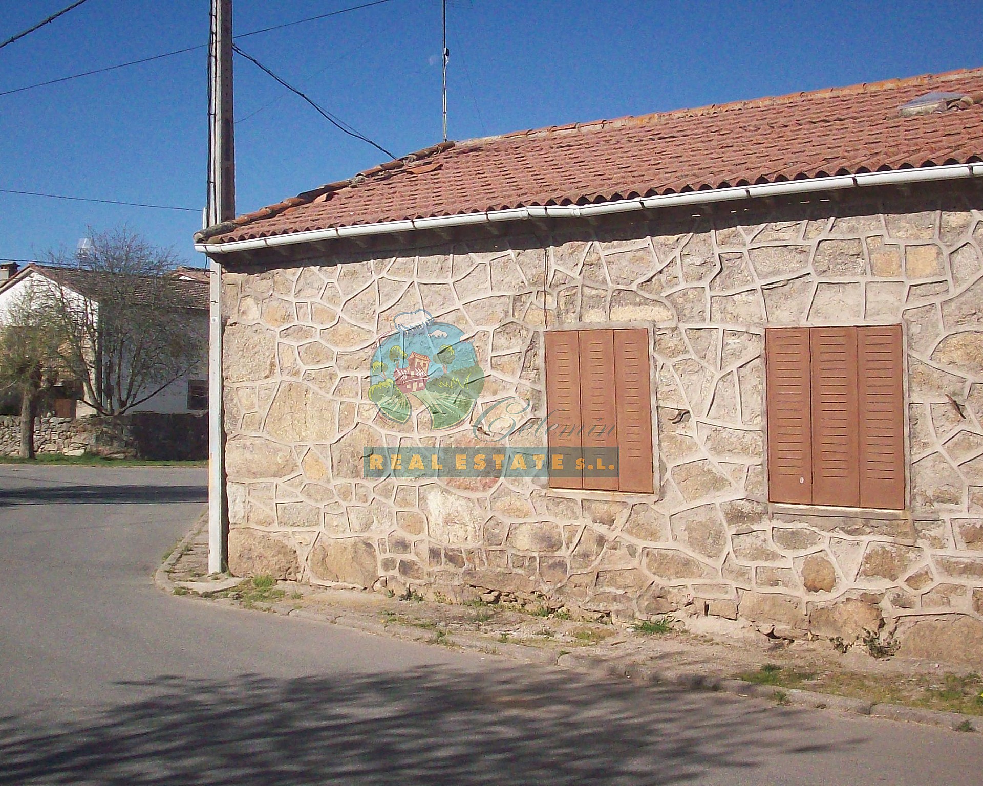 Casa pueblo en Sierra de Gredos.