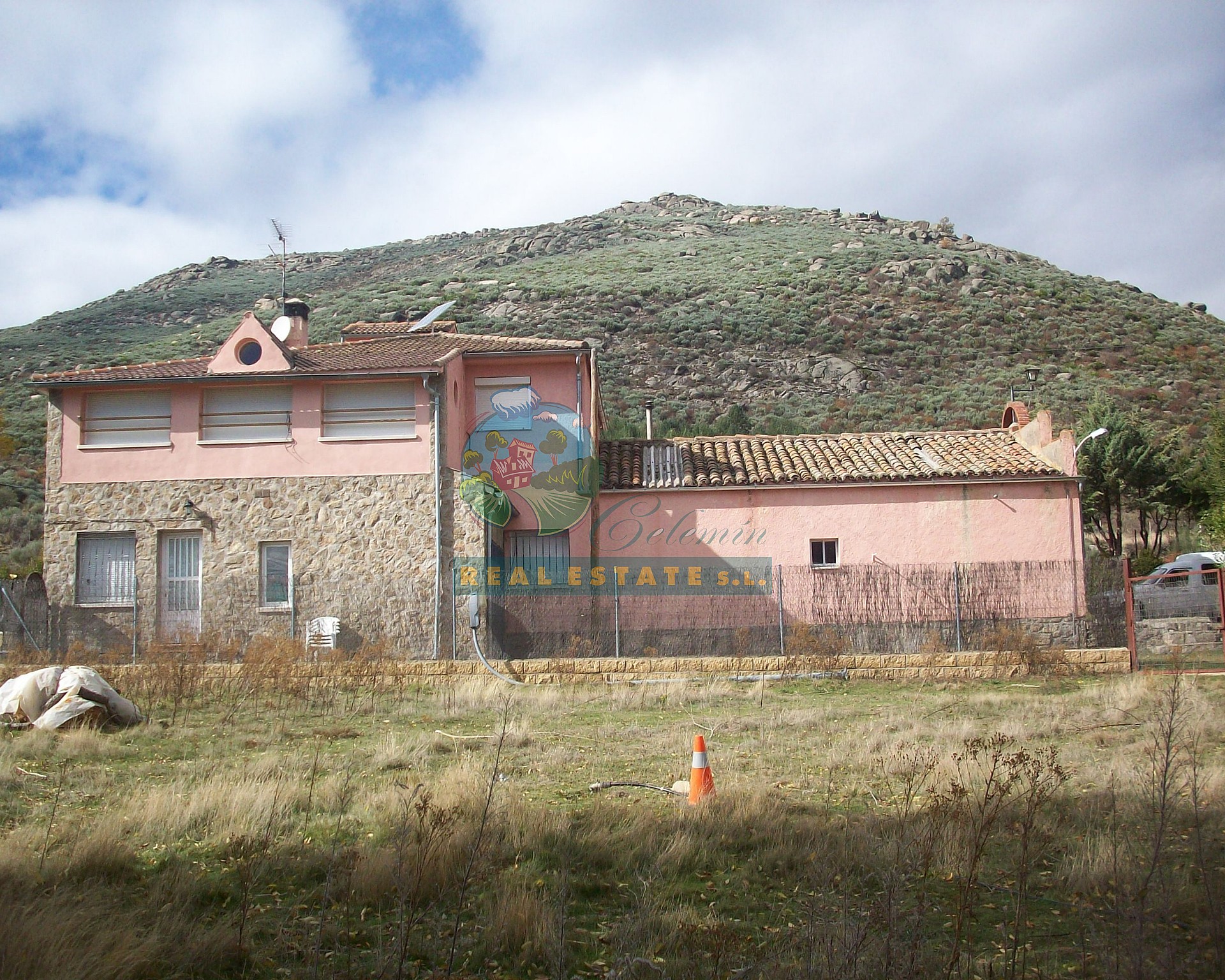Rustica con vivienda en Sierra de Gredos.