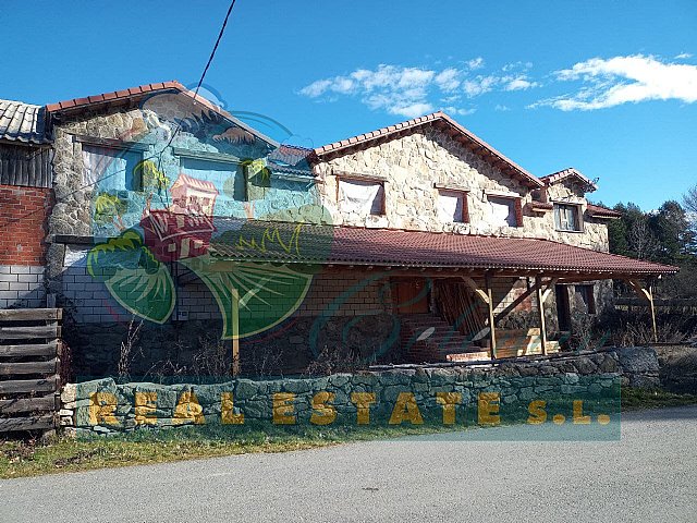 Hotel rural en Sierra de Gredos.