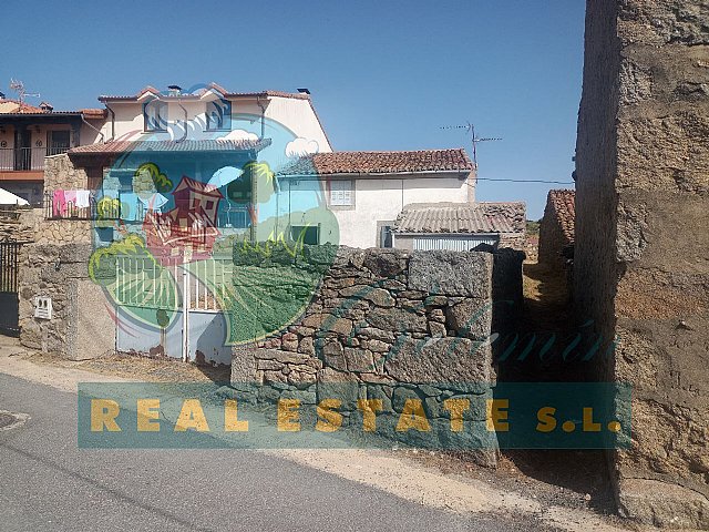 Casa con 2 patios en Sierra de Gredos