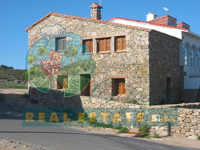 De piedra en Sierra de Gredos.