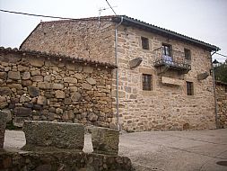 Traditionally restored in Sierra de Gredos.