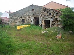 Casa de pueblo para rehabilitar en Sierra de Gredos.