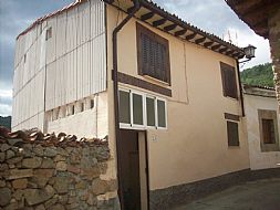 Casa rural en Sierra de Gredos.
