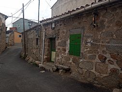 Casa pueblo cerca de Sierra de Gredos.