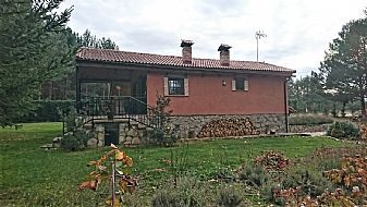 Vivienda y parcela rodeada de campo en Sierra de Gredos