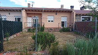 Casa restaurada en Sierra de Gredos.