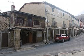 Casa pueblo en Sierra de Gredos.