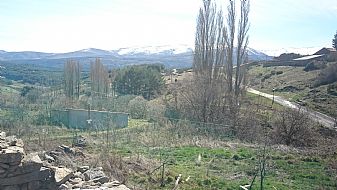 Casa y corral en Sierra de Gredos.