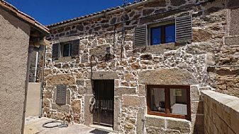 Casa pueblo reformada en Sierra de Gredos
