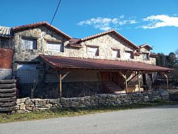Hotel rural en Sierra de Gredos.