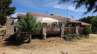 Rustica y vivienda en Sierra de Gredos.