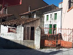 Casa y patio en Sierra de Gredos