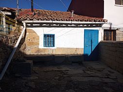 Casa con patio en Sierra de Gredos.