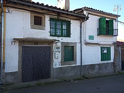 Casa de pueblo en Sierra de Gredos.