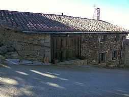 Casa restaurada en Sierra de Gredos