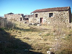 Ruina en Sierra de Gredos.
