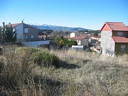 Solar urbano en Sierra de Gredos.