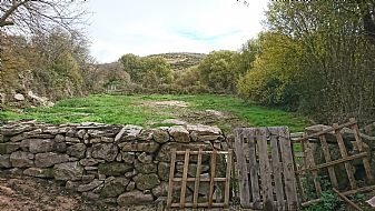 Urban land in Sierra de Gredos.