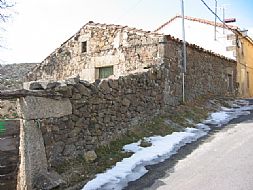 Vivienda singular en Sierra de Gredos.