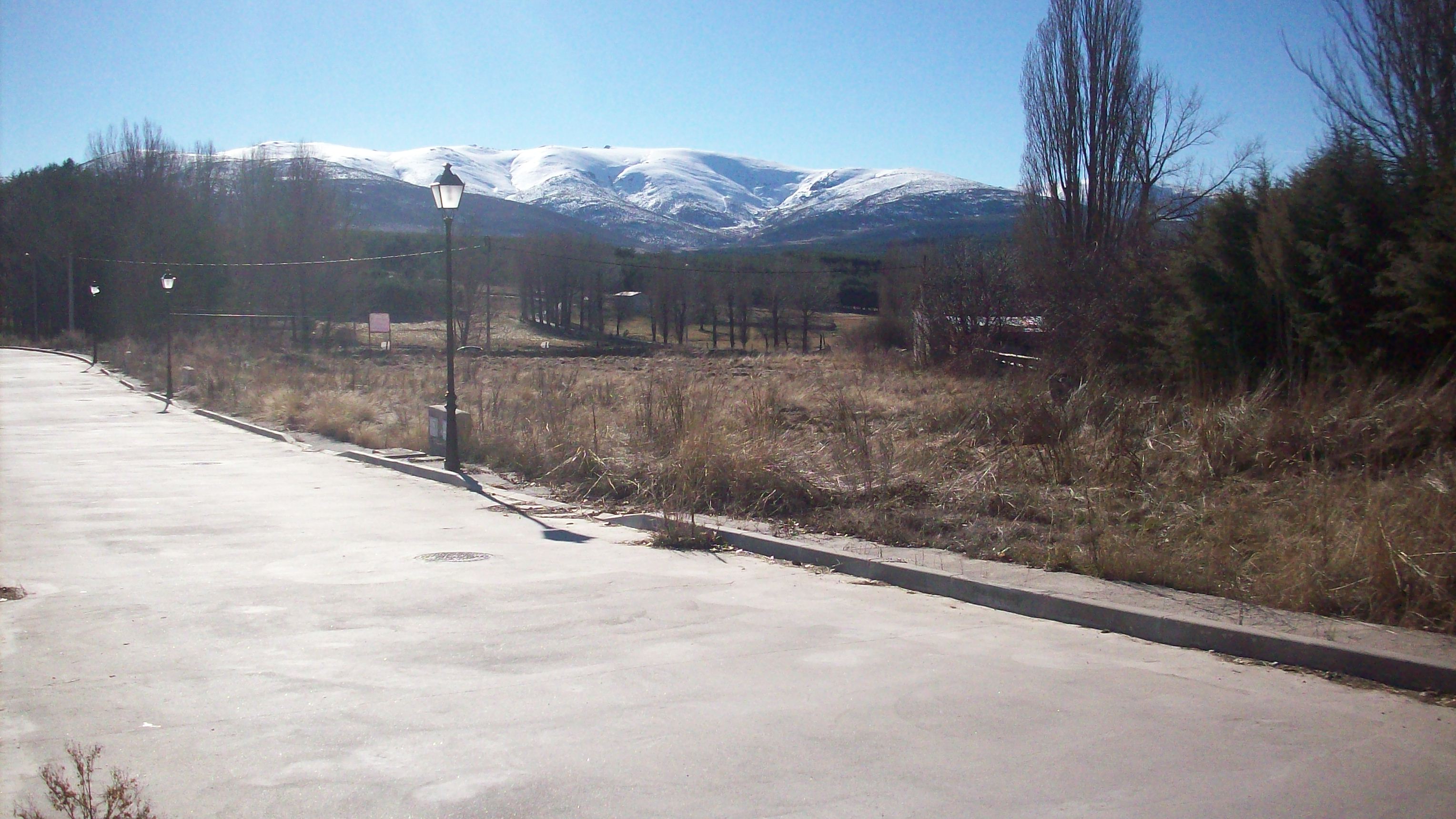 Terreno en venta en Navarredonda de Gredos
